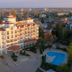 Отель Алые паруса, Феодосия, Крым