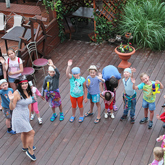 Отель Бегущая по волнам, Лоо, Краснодарский край