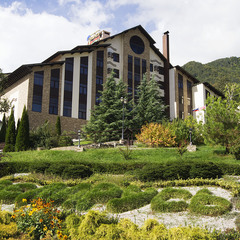 Комплекс отдыха Беларусь, Красная Поляна (бывш. Горки Город), Краснодарский край