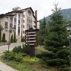Комплекс отдыха Беларусь, Красная Поляна (бывш. Горки Город), Краснодарский край