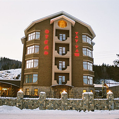 Гостиничный комплекс Тау-Таш, Абзаково, Республика Башкортостан