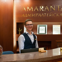 Гостиница Адмиралтейская, Санкт-Петербург, Ленинградская область