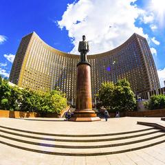 Гостиница Космос, Москва, Московская область