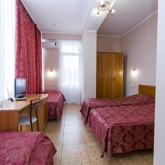 Отель Аллес, Лазаревское, Краснодарский край