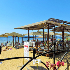 Отель Русское Море, Евпатория, Крым