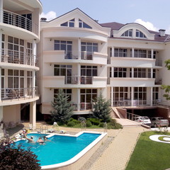 Отель Фандоринъ, Кабардинка, Краснодарский край