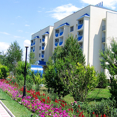 Пансионат Лучезaрный, Николаевка, Крым