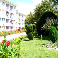 Пансионат Лучезaрный, Николаевка, Крым