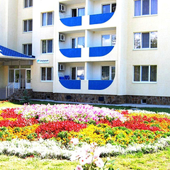 Пансионат Лучезaрный, Николаевка, Крым