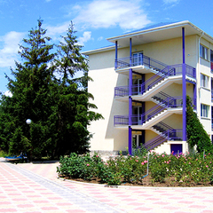 Пансионат Лучезaрный, Николаевка, Крым