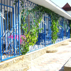 Пансионат Лучезaрный, Николаевка, Крым