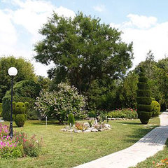 Пансионат Лучезaрный, Николаевка, Крым