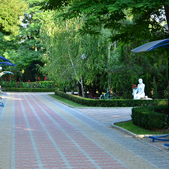 Пансионат Лучезaрный, Николаевка, Крым