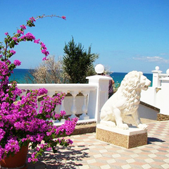 Пансионат Лучезaрный, Николаевка, Крым