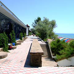 Пансионат Лучезaрный, Николаевка, Крым