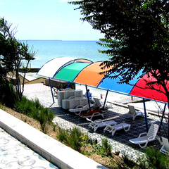 Пансионат Лучезaрный, Николаевка, Крым