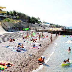 Пансионат Лучезaрный, Николаевка, Крым