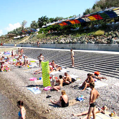 Пансионат Лучезaрный, Николаевка, Крым