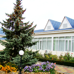 Пансионат Лучезaрный, Николаевка, Крым