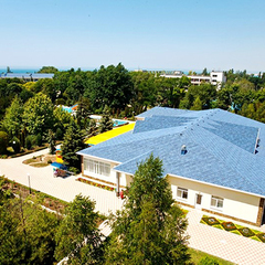 Пансионат Лучезaрный, Николаевка, Крым