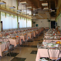 Пансионат Лучезaрный, Николаевка, Крым