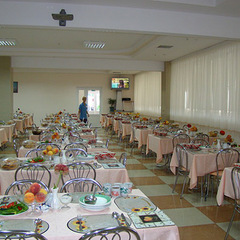 Пансионат Лучезaрный, Николаевка, Крым