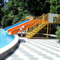 Пансионат Лучезaрный, Николаевка, Крым