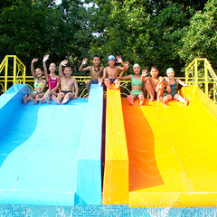 Пансионат Лучезaрный, Николаевка, Крым