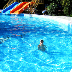 Пансионат Лучезaрный, Николаевка, Крым