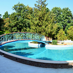 Пансионат Лучезaрный, Николаевка, Крым