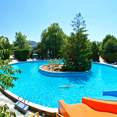 Пансионат Лучезaрный, Николаевка, Крым