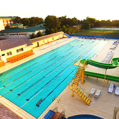 Пансионат Лучезaрный, Николаевка, Крым