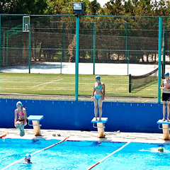 Пансионат Лучезaрный, Николаевка, Крым