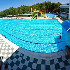 Пансионат Лучезaрный, Николаевка, Крым