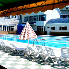 Пансионат Лучезaрный, Николаевка, Крым