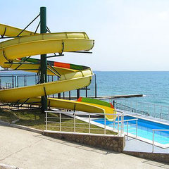 Пансионат Лучезaрный, Николаевка, Крым