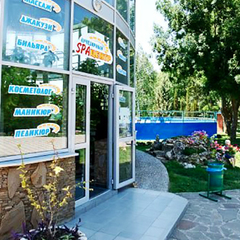 Пансионат Лучезaрный, Николаевка, Крым