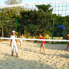 Пансионат Лучезaрный, Николаевка, Крым