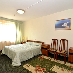 Пансионат Лучезaрный, Николаевка, Крым