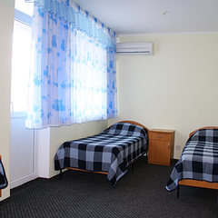 Пансионат Лучезaрный, Николаевка, Крым