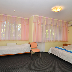 Пансионат Лучезaрный, Николаевка, Крым