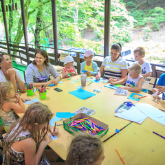 Пансионат Альфа, Бетта, Краснодарский край