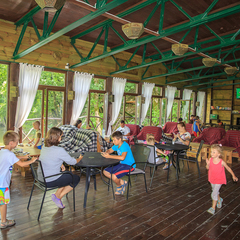 Пансионат Альфа, Бетта, Краснодарский край