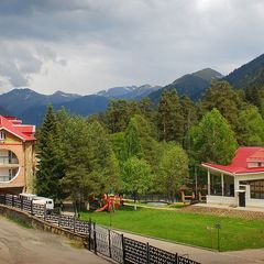Пансионат Красная скала, Архыз, Республика Карачаево-Черкесия