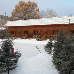 Усадьба Еловое , Абзаково, Республика Башкортостан