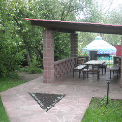 Усадьба Еловое , Абзаково, Республика Башкортостан