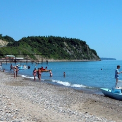 Отель Виктория, Лермонтово, Краснодарский край