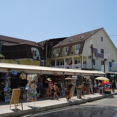 Отель Виктория, Лермонтово, Краснодарский край