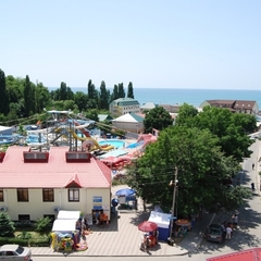Отель Виктория, Лермонтово, Краснодарский край