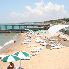 Санаторий Капля моря, Песчаное, Крым